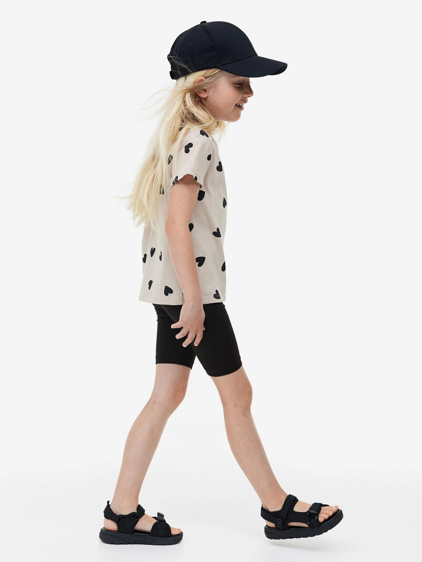 Шорты H&M модель 5990905arl_Черный Фото