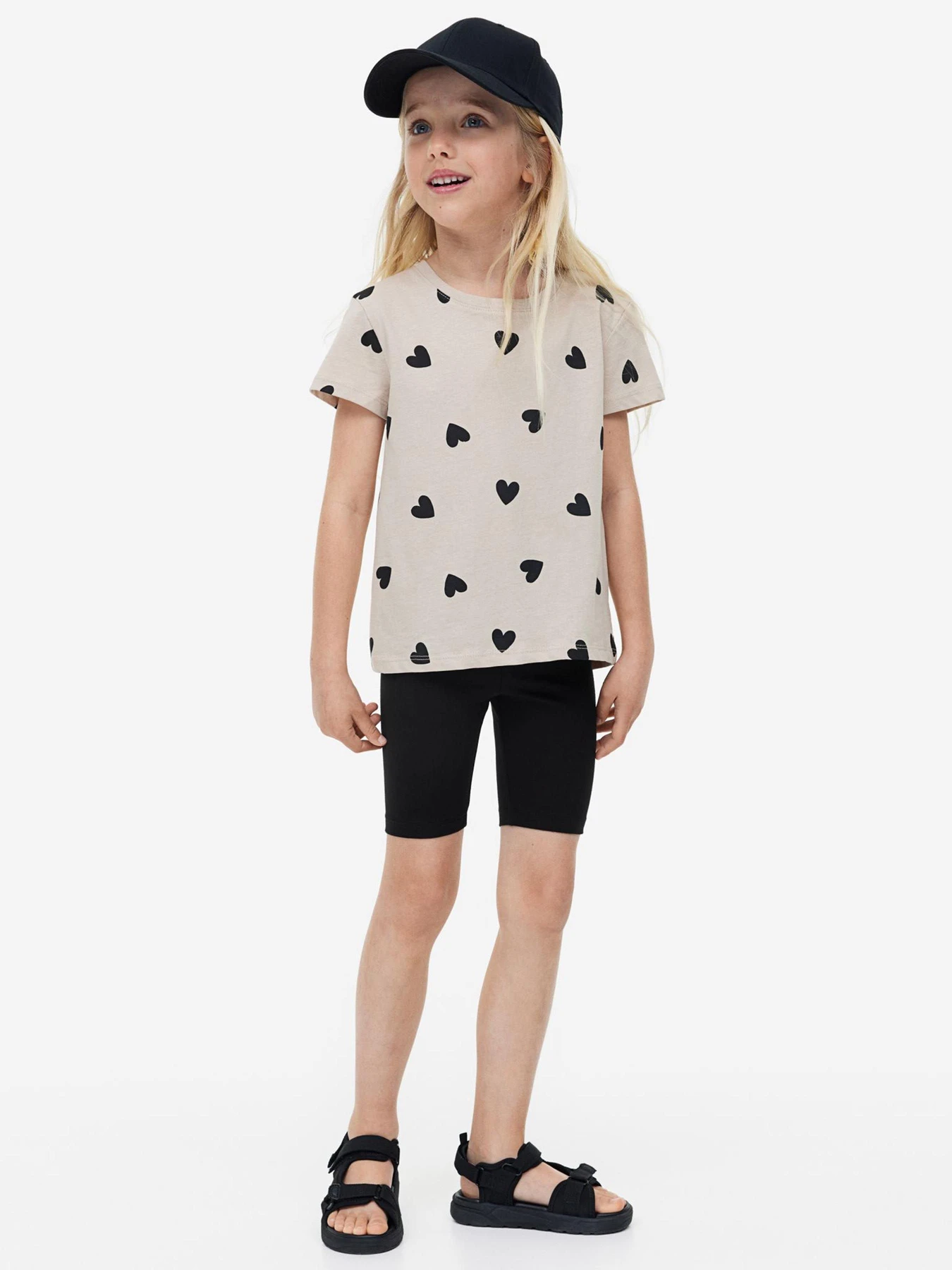 Шорты H&M модель 5990905arl_Черный Фото