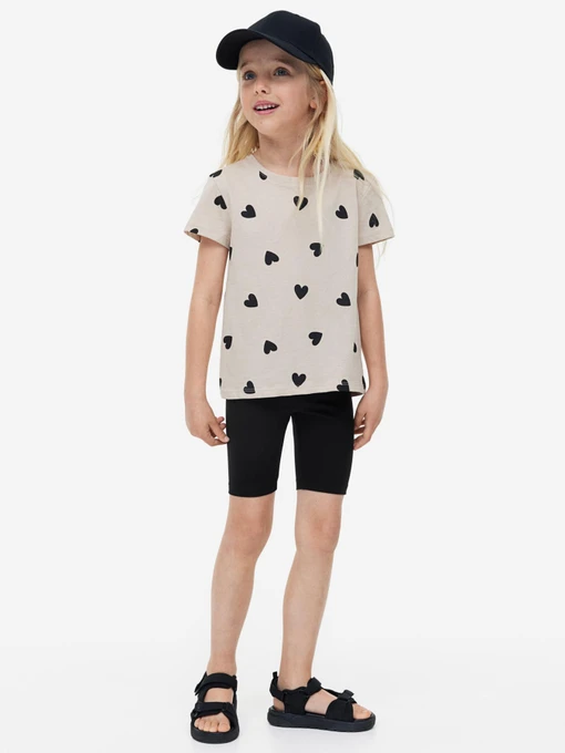 Шорти H&M модель 5990905arl_Черный Фото