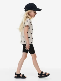 Шорты H&M модель 5990905arl_Черный Фото