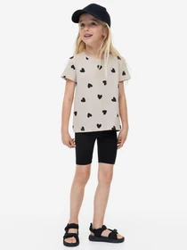 Шорты H&M модель 5990905arl_Черный Фото