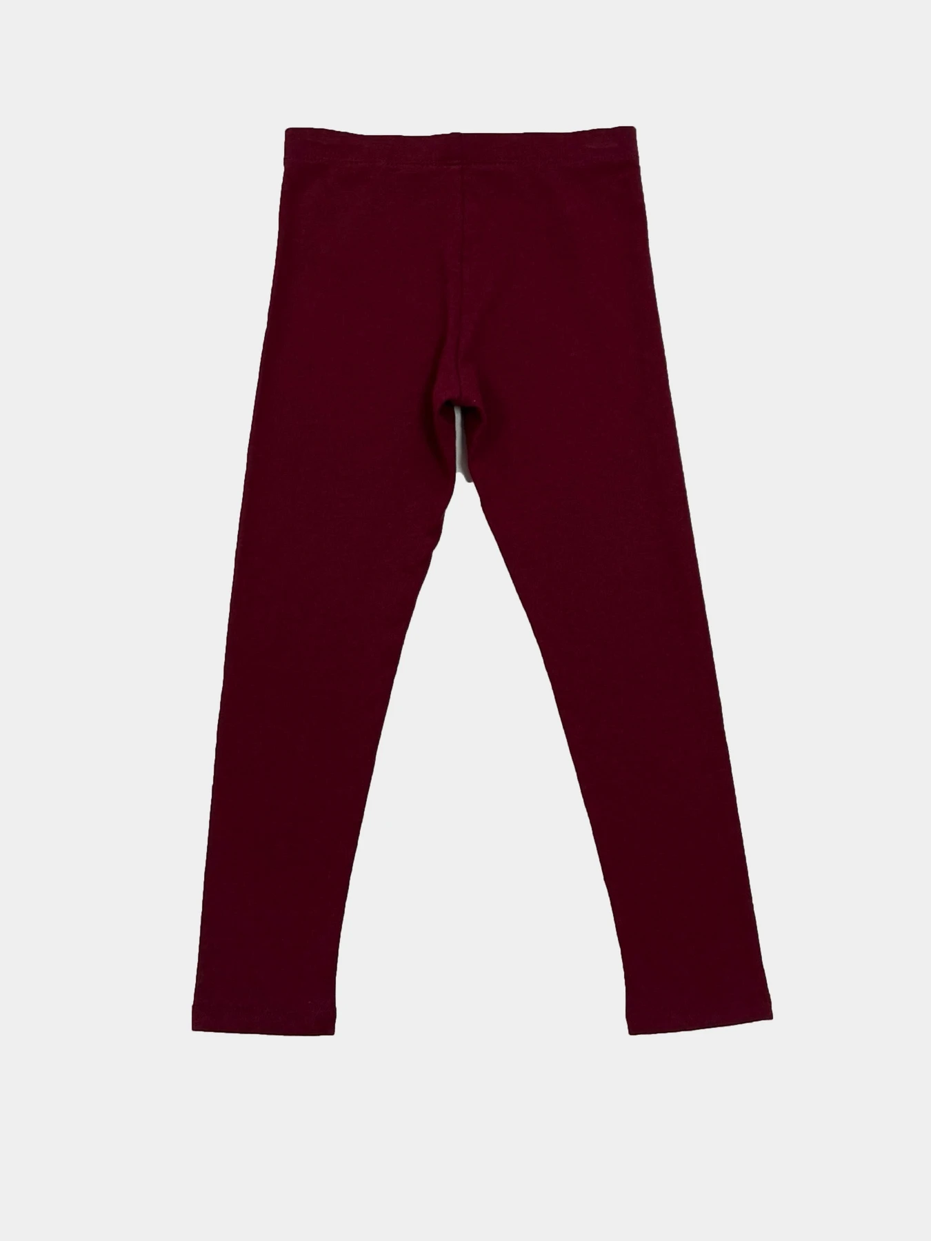 Брюки H&M модель 7505286kwer_Бордовый Фото