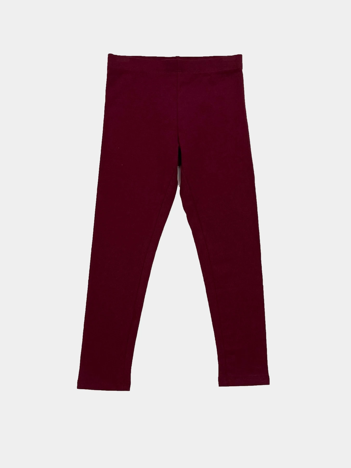 Брюки H&M модель 7505286kwer_Бордовый Фото