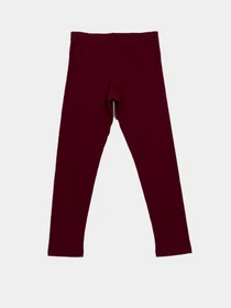 Брюки H&M модель 7505286kwer_Бордовый Фото