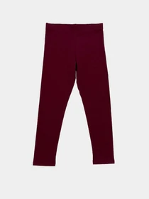 Брюки H&M модель 7505286kwer_Бордовый Фото