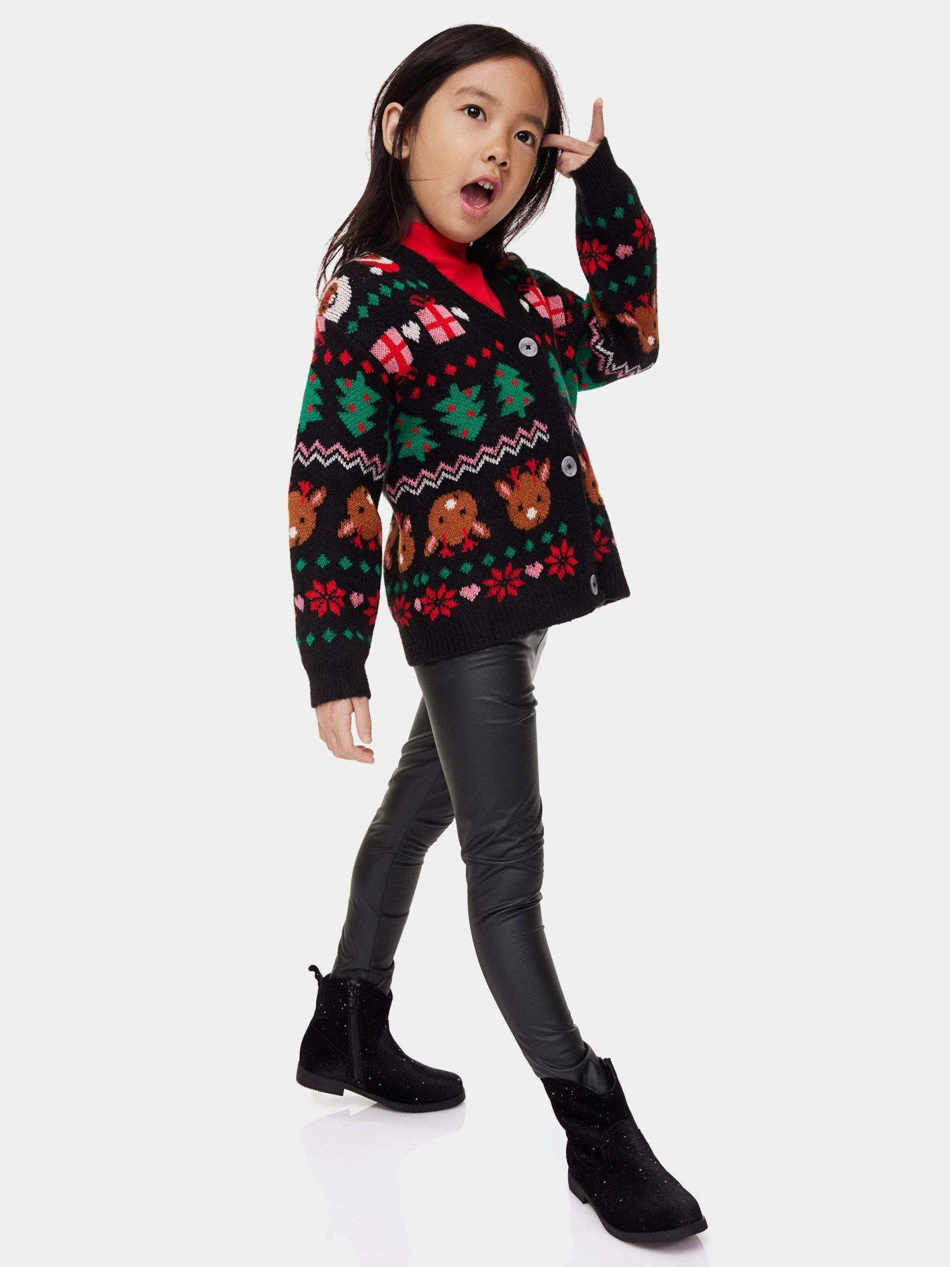 Брюки H&M модель nlk8899013arl_Черный Фото