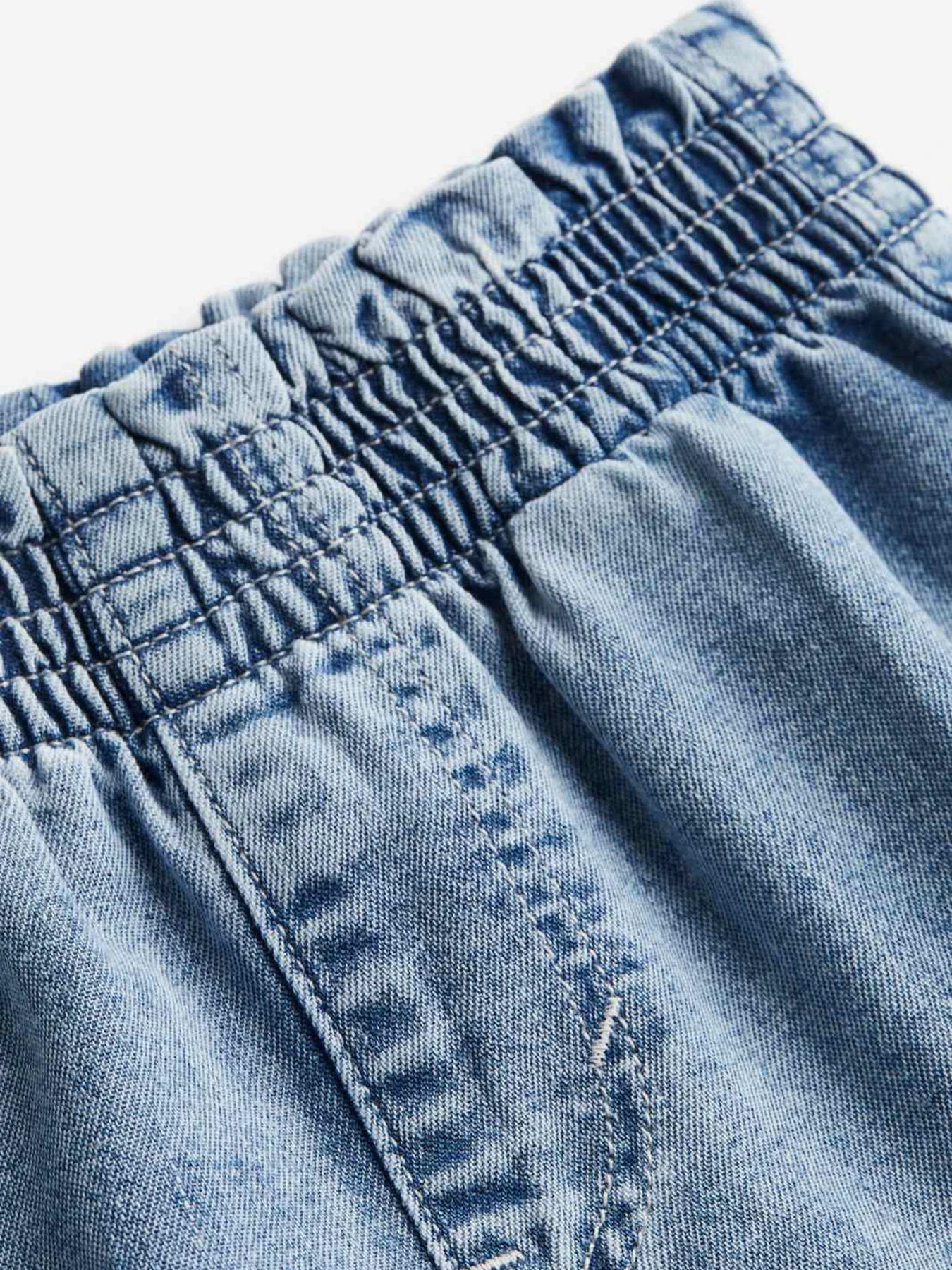 Шорти H&M модель 10734065kwer_Голубой Фото