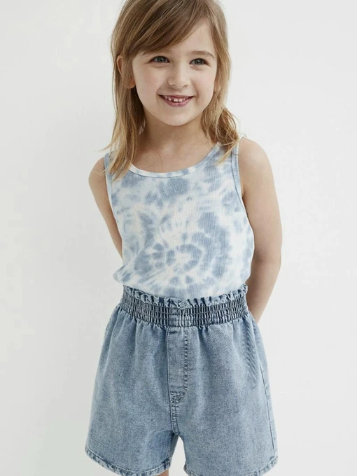 Шорти H&M модель 10734065kwer_Голубой Фото