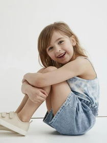 Шорти H&M модель 10734065kwer_Голубой Фото