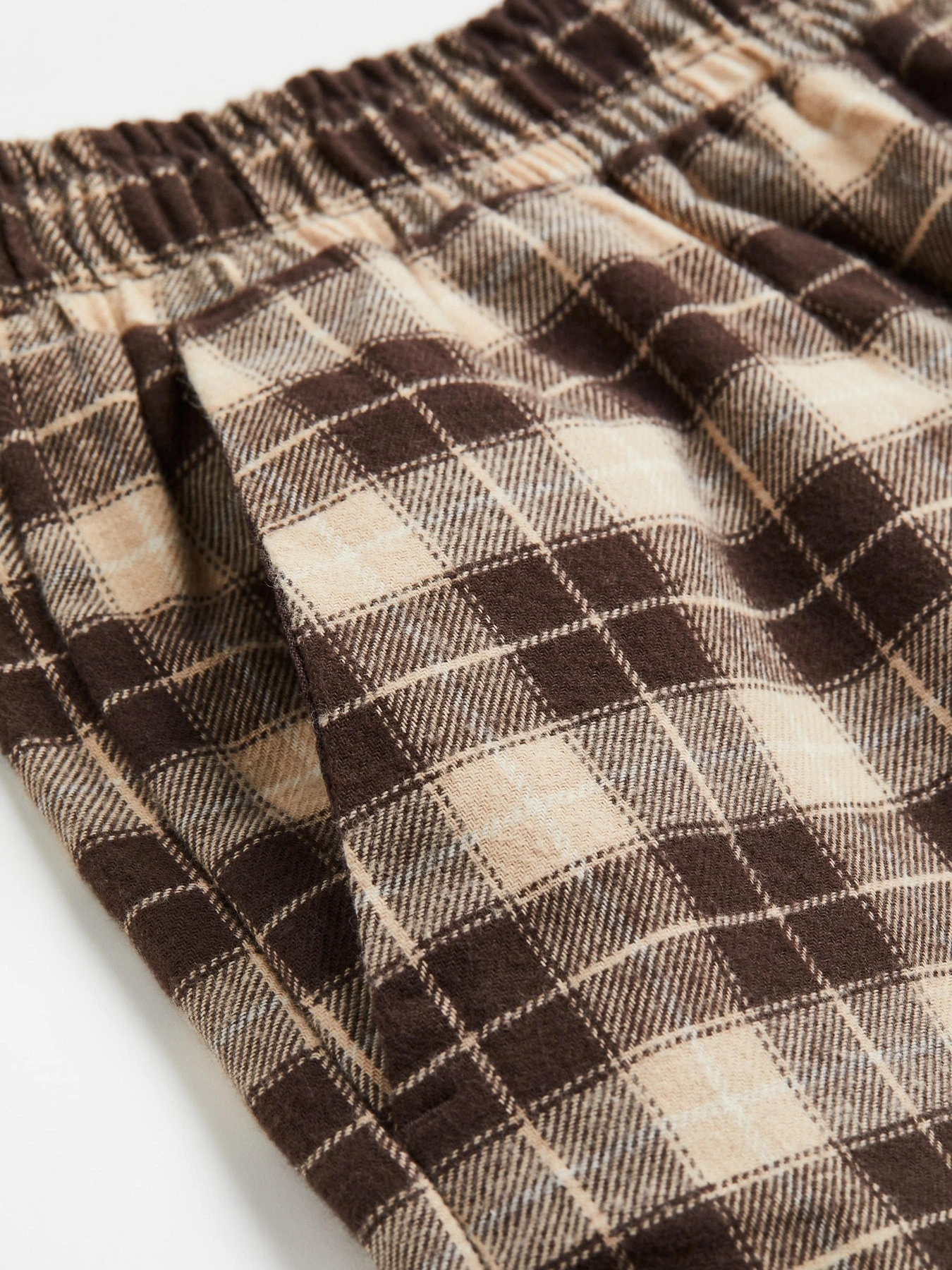 Брюки H&M модель 1126384kwer_Коричневый Фото