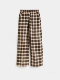 Брюки H&M модель 1126384kwer_Коричневый Фото