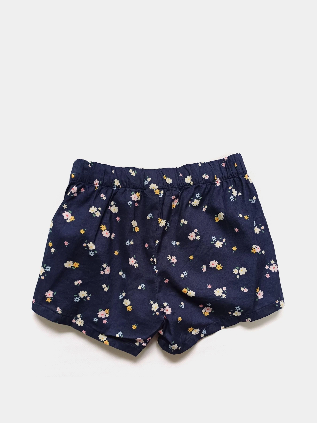 Шорты H&M модель 7112471kwer_Темно-синий Фото