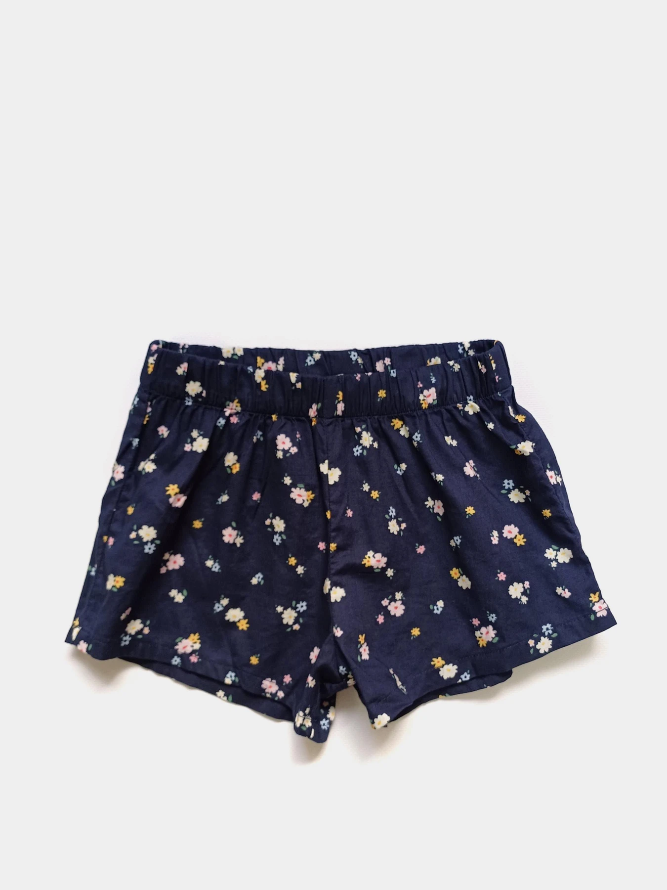 Шорты H&M модель 7112471kwer_Темно-синий Фото