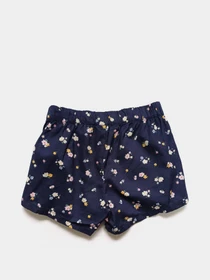 Шорты H&M модель 7112471kwer_Темно-синий Фото