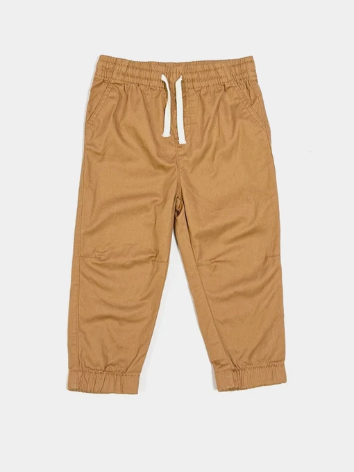 Брюки H&M модель 9669225kwer_Светло-коричневый Фото