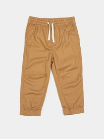 Брюки H&M модель 9669225kwer_Светло-коричневый Фото