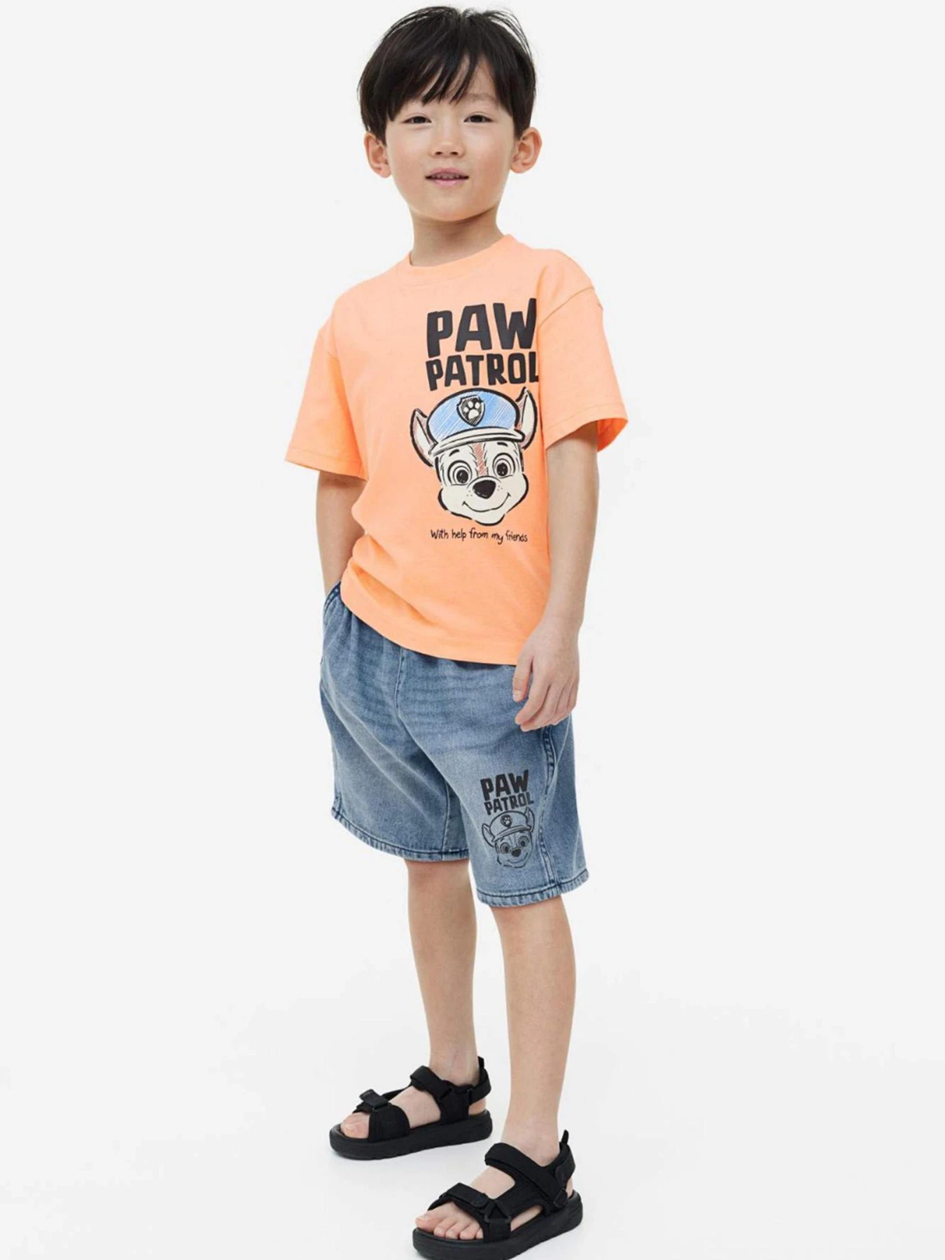 Шорти H&M модель 11615347kwer_Синий Фото