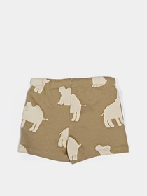 Шорты H&M модель 10390155kwer_Светло-коричневый Фото