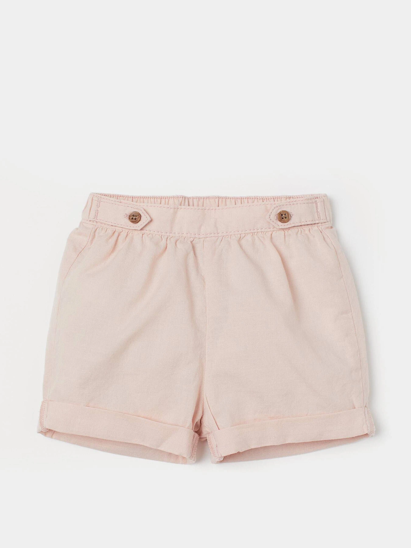 Шорти H&M модель 8301431kwer_Светло-розовый Фото
