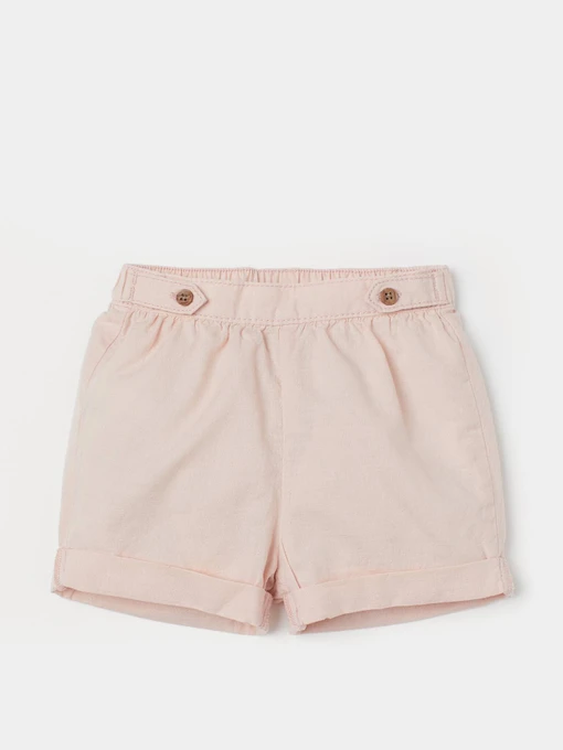 Шорти H&M модель 8301431kwer_Светло-розовый Фото