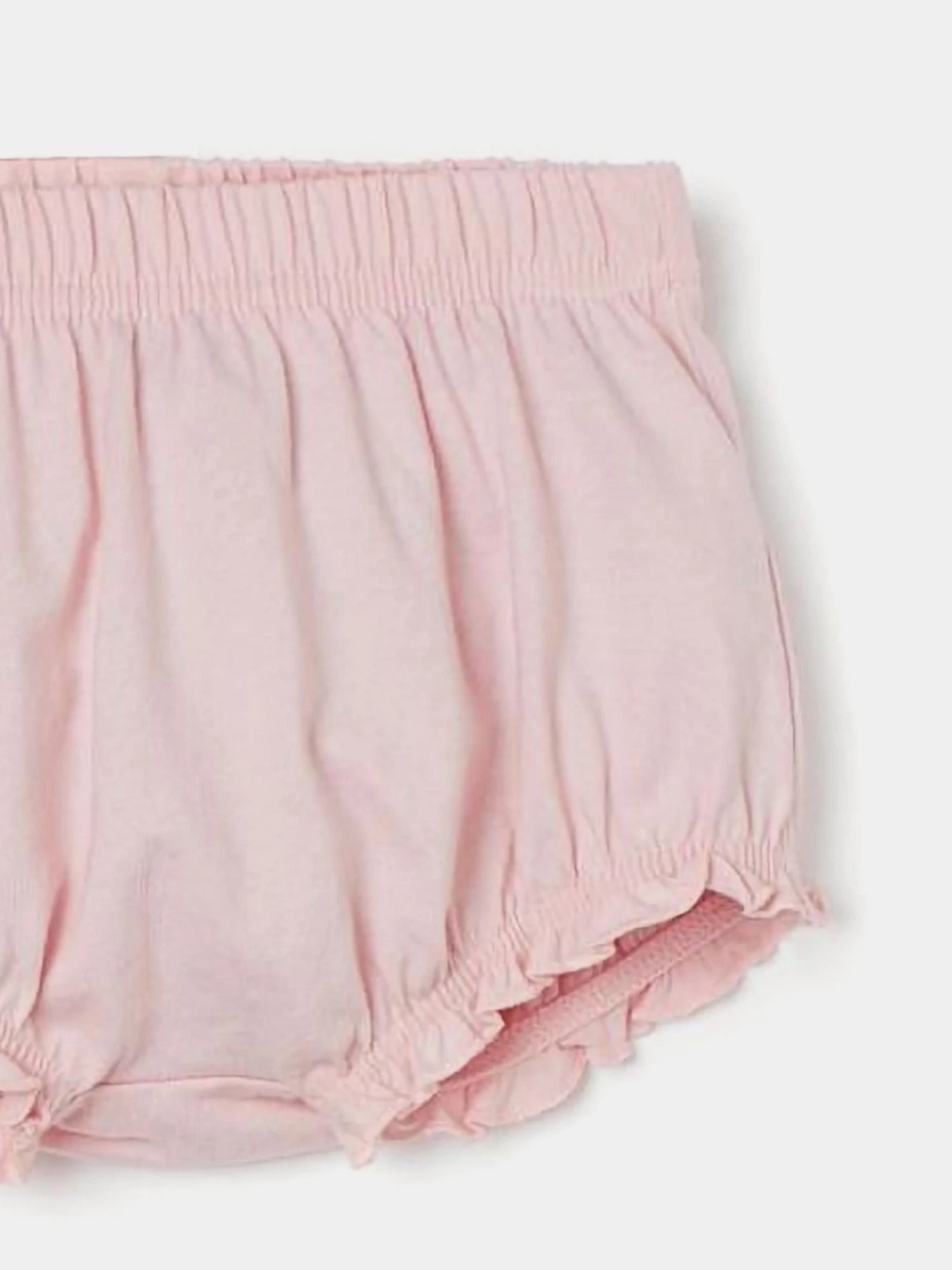 Шорти H&M модель 8145843kwer_Светло-розовый Фото
