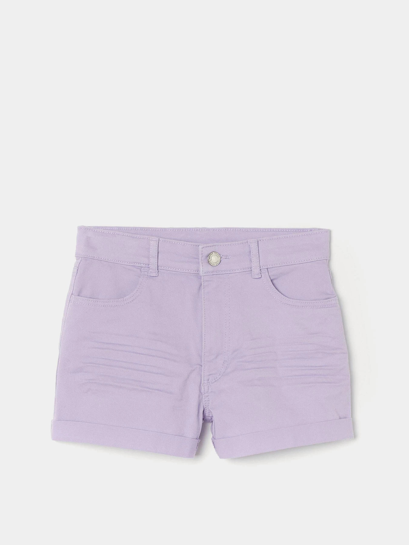 Шорты H&M модель 7967851kwer_Лавандовый Фото