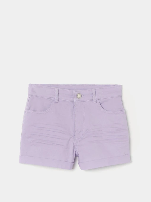 Шорти H&M модель 7967851kwer_Лавандовый Фото