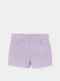 Шорты H&M модель 7967851kwer_Лавандовый Фото