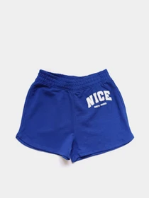 Шорти H&M модель 10413695kwer_Васильковый Фото
