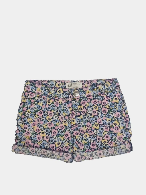 Шорти H&M модель 8018011kwer_Комбинированный Фото