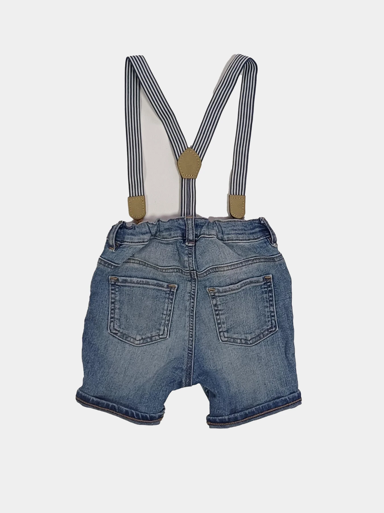 Шорти H&M модель 8084455kwer_Синий Фото