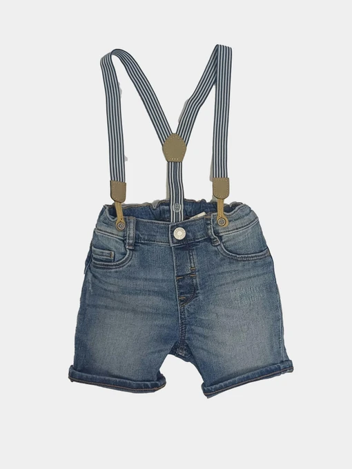 Шорти H&M модель 8084455kwer_Синий Фото