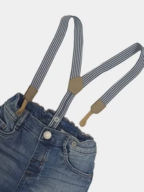 Шорти H&M модель 8084455kwer_Синий Фото
