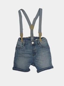Шорти H&M модель 8084455kwer_Синий Фото