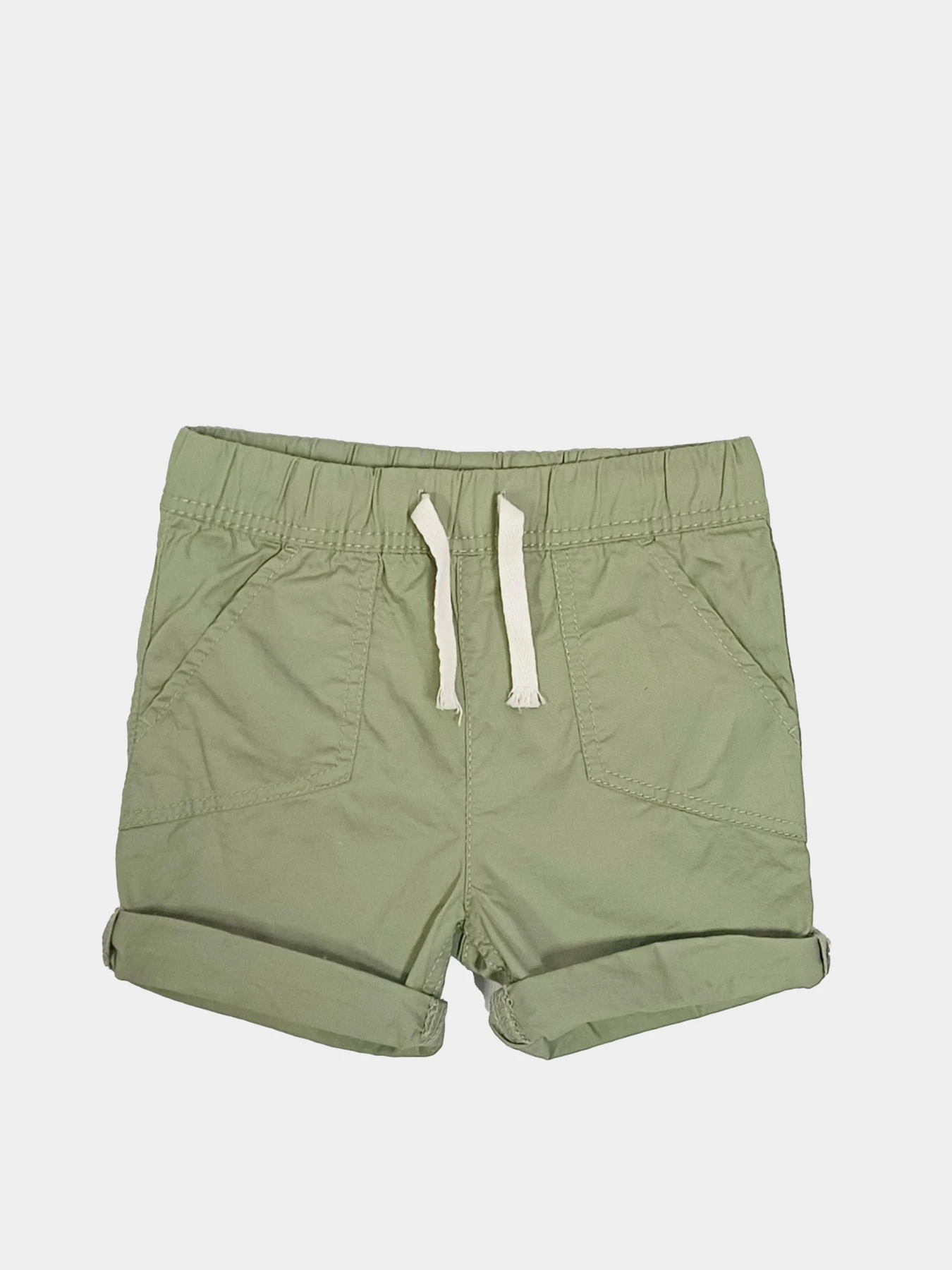 Шорты H&M модель 71524751kwer_Хаки Фото