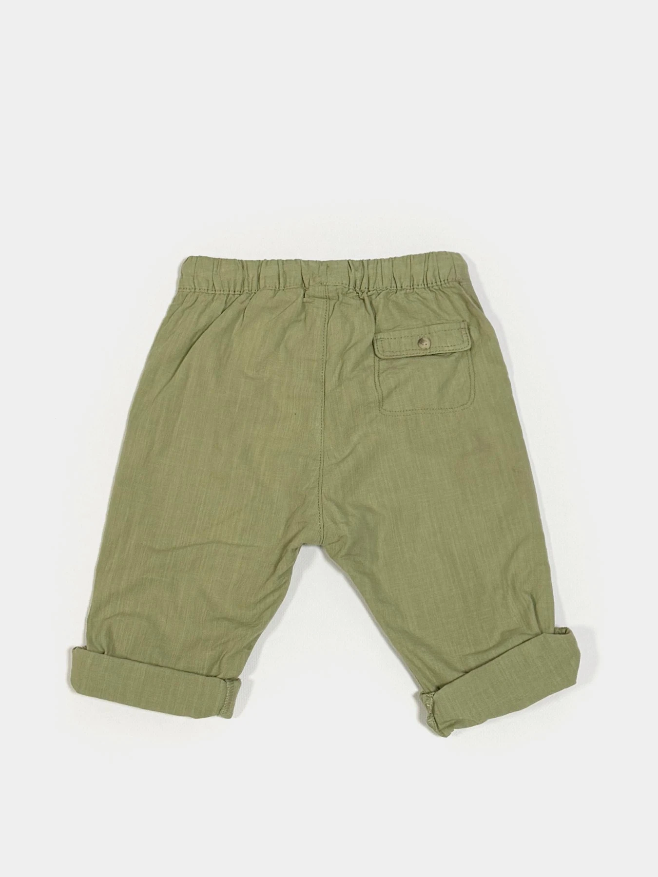 Брюки H&M модель 9433515kwer_Светло-зеленый Фото