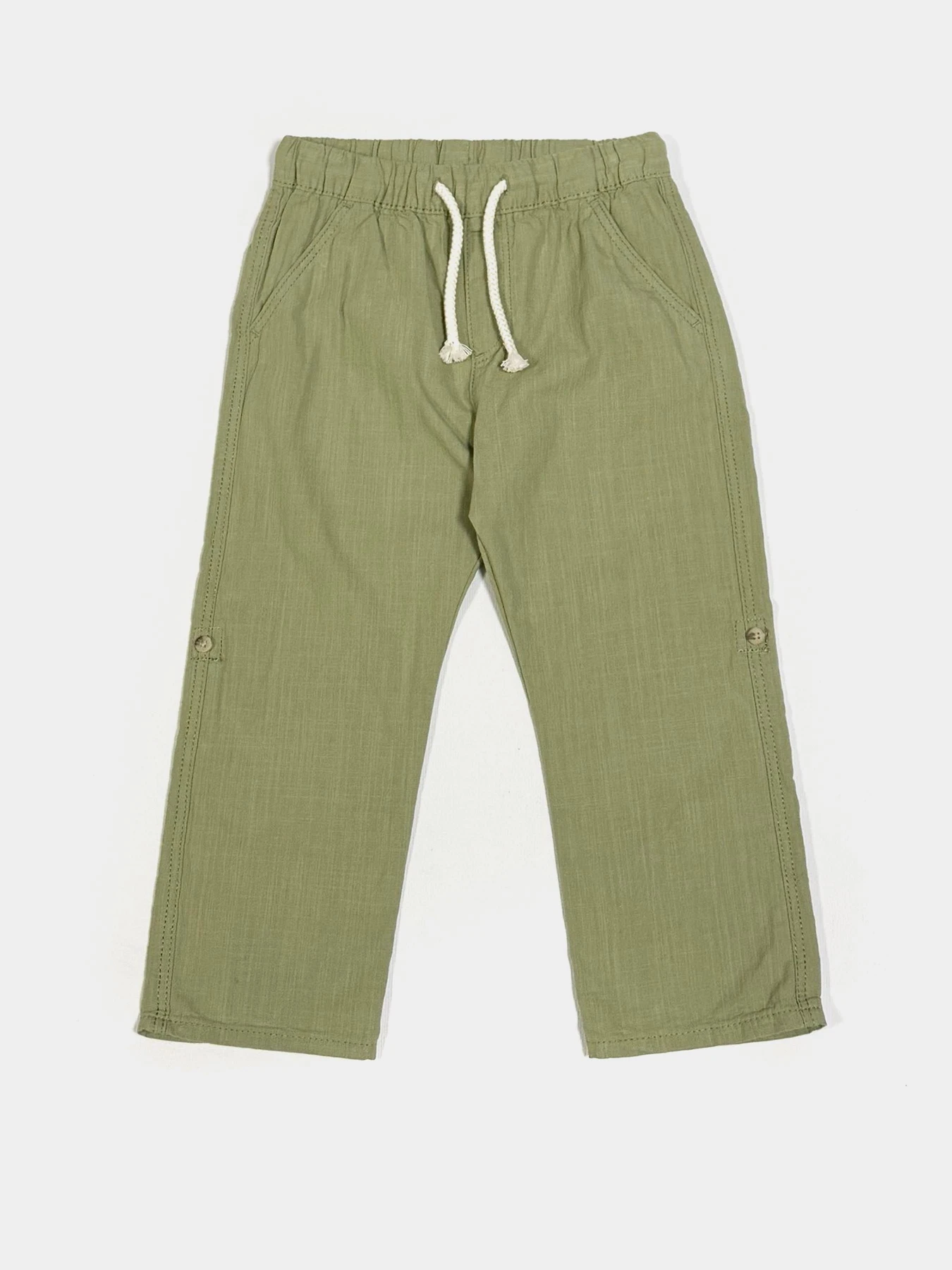Брюки H&M модель 9433515kwer_Светло-зеленый Фото