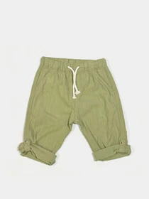 Брюки H&M модель 9433515kwer_Светло-зеленый Фото