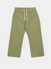 Брюки H&M модель 9433515kwer_Светло-зеленый Фото