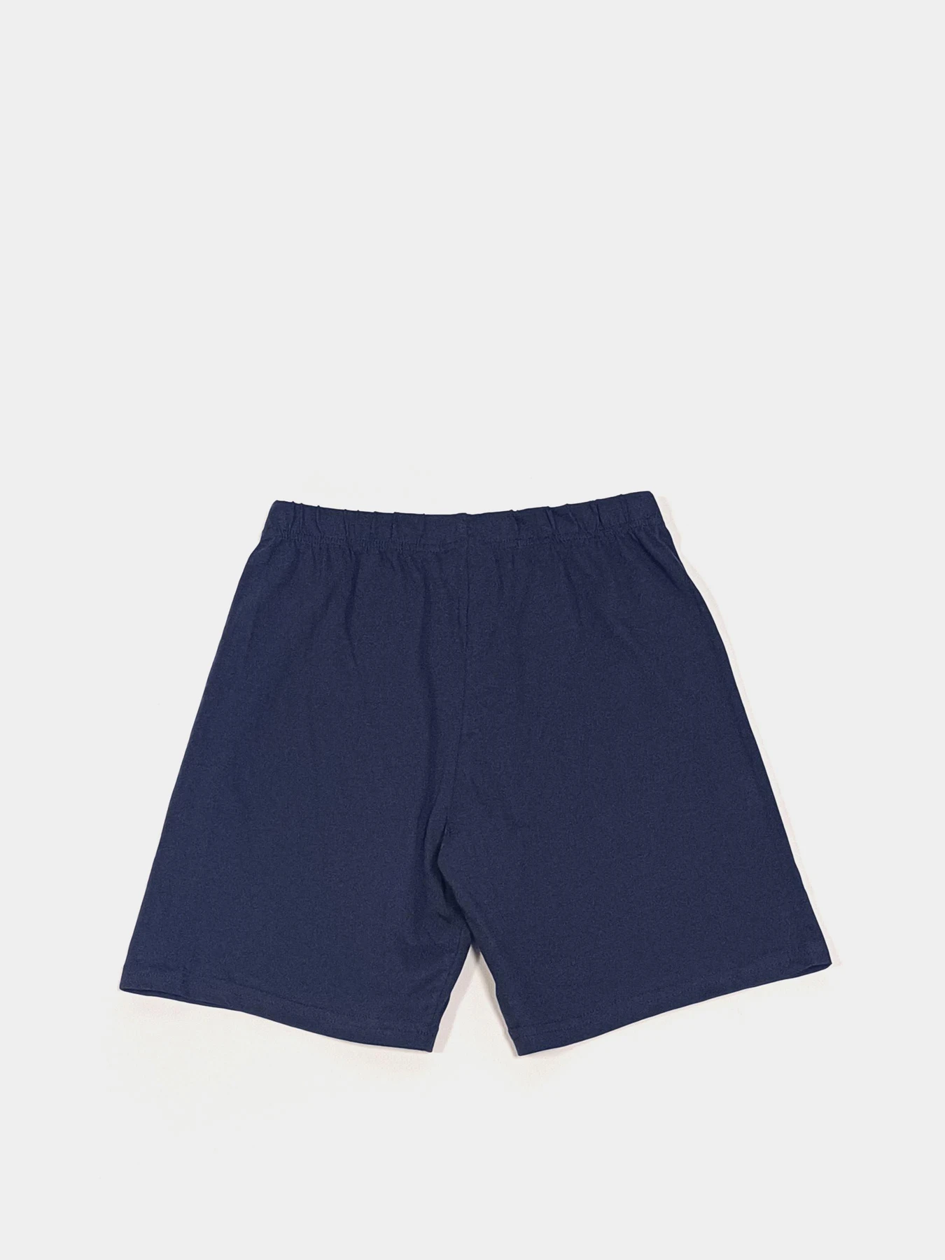 Шорти H&M модель 6190874kwer_Темно-синий Фото
