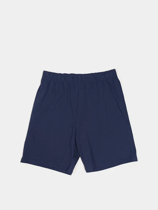 Шорти H&M модель 6190874kwer_Темно-синий Фото