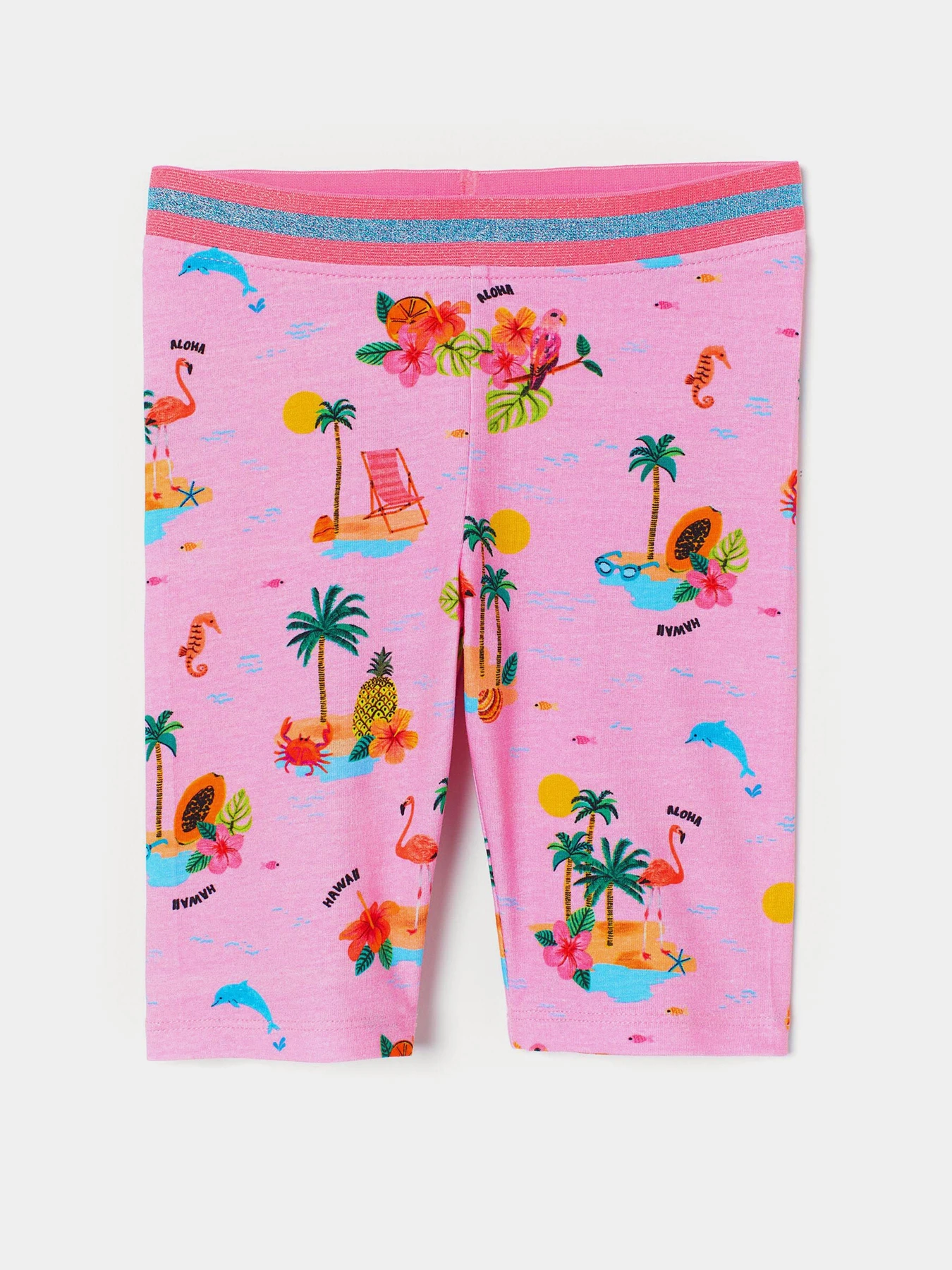 Шорти H&M модель 8999861kwer_Розовый Фото