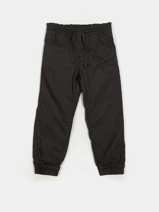 Брюки H&M модель 9240213kwer_Темно-серый Фото