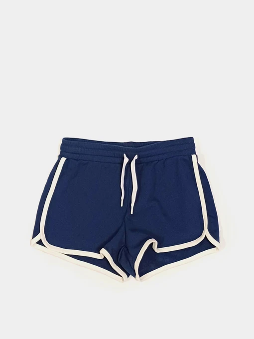 Шорти H&M модель 5978143kwer_Темно-синий Фото