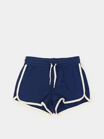 Шорти H&M модель 5978143kwer_Темно-синий Фото
