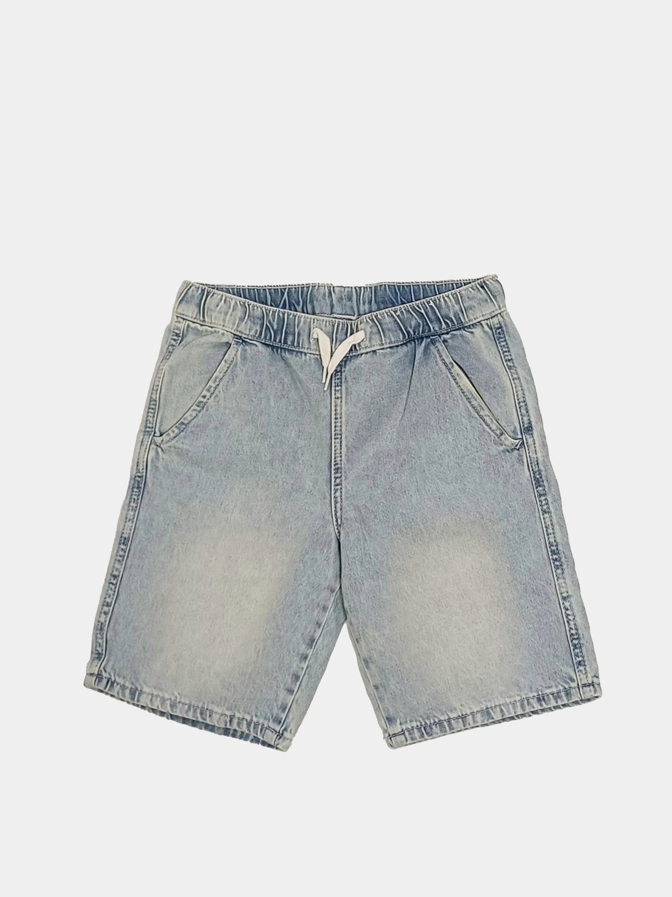 Шорти H&M модель 8453043kwer_Голубой Фото
