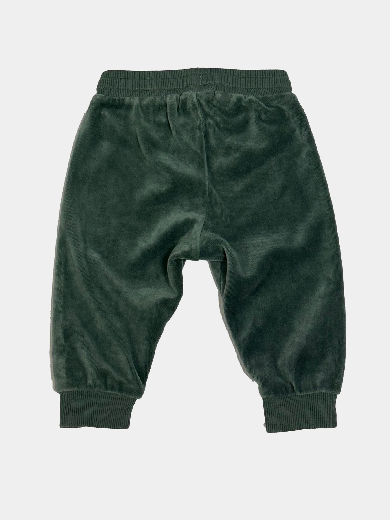 Брюки H&M модель 1103663kwer_Изумрудный Фото