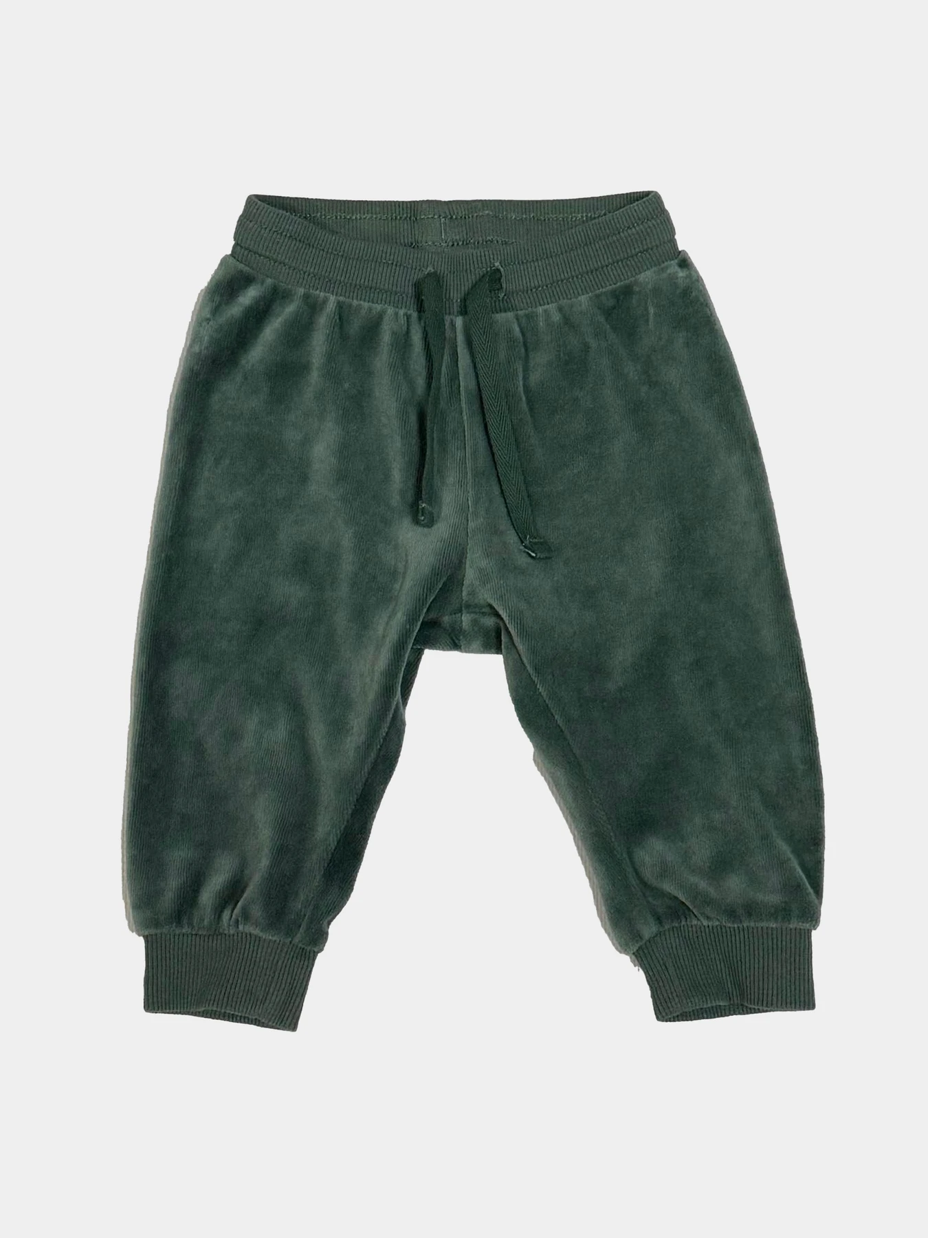 Брюки H&M модель 1103663kwer_Изумрудный Фото
