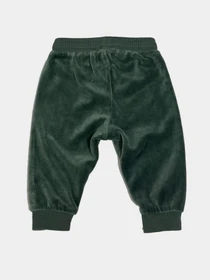 Брюки H&M модель 1103663kwer_Изумрудный Фото