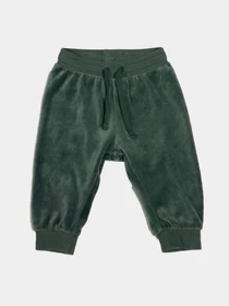 Брюки H&M модель 1103663kwer_Изумрудный Фото